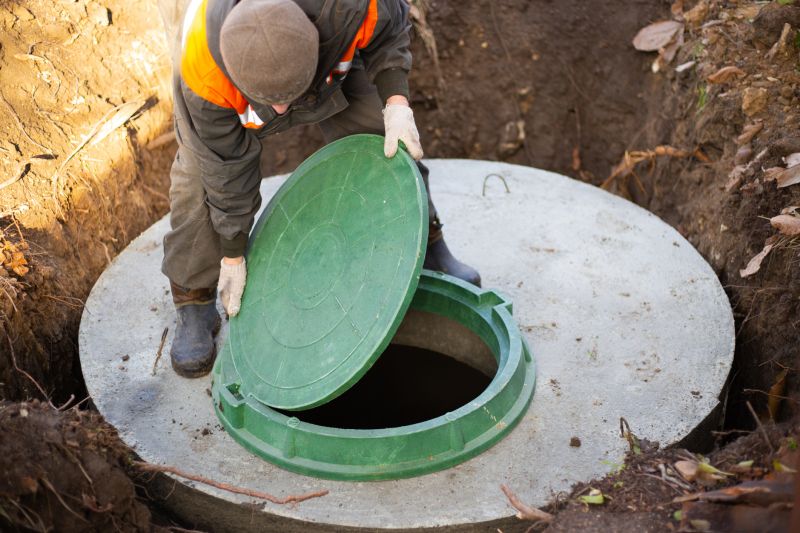 Cesspool Installation