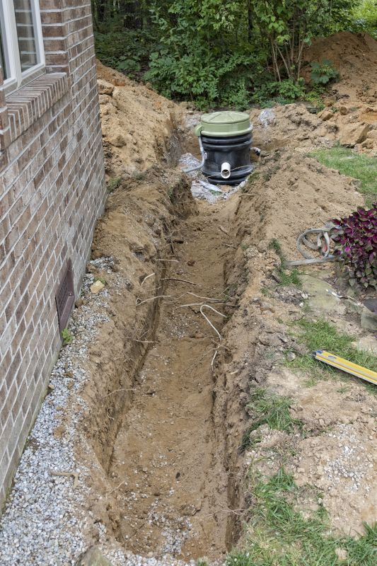 Cesspool Installation