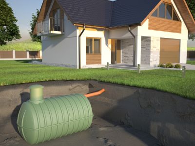 Aerobic Sewage Installation in Austin, TX