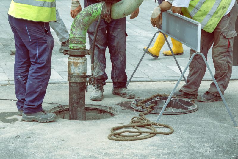 Clogged Sewer Repair in Katy, TX