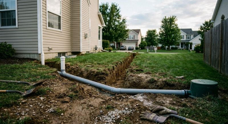 Leach Lines Installation in Austin, TX