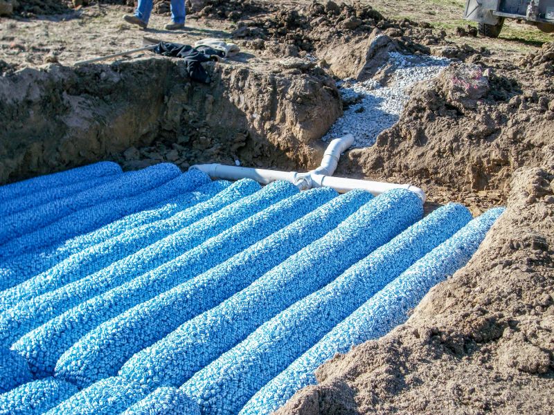 Septic Piping Installation