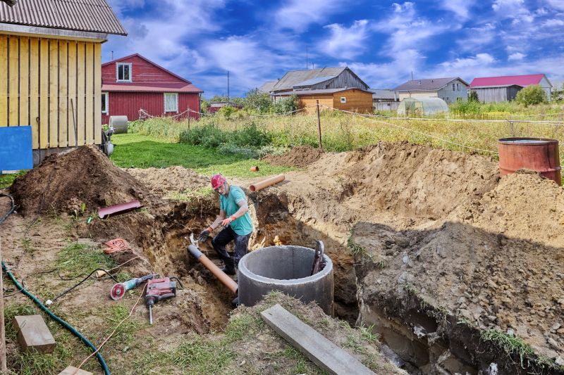Septic System Relocation in Denver, CO