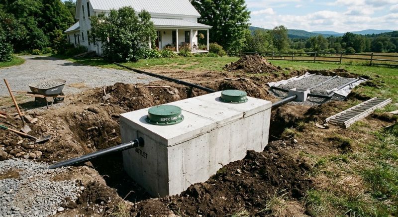 Sewage System Installation in Columbus, OH