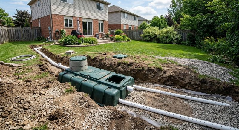 Sewage System Installation in Denver, CO