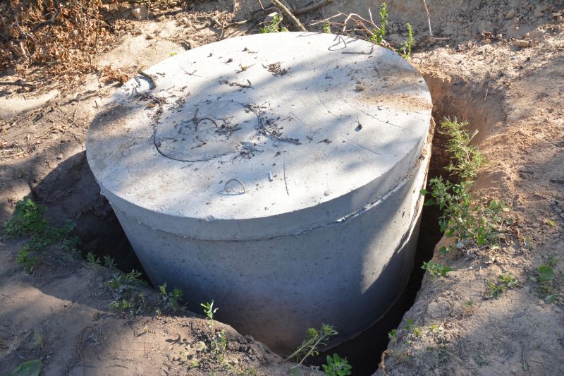 Sewage Tank Installation in Austin, TX