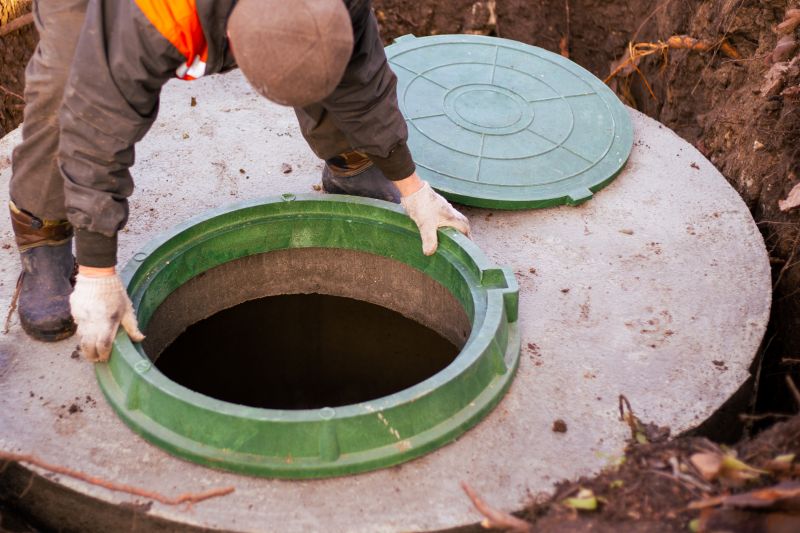 Sewage Tank Installation in Columbus, OH