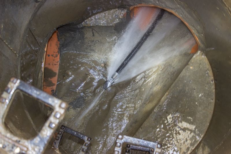 Sewer Line Cleaning in Sacramento, CA