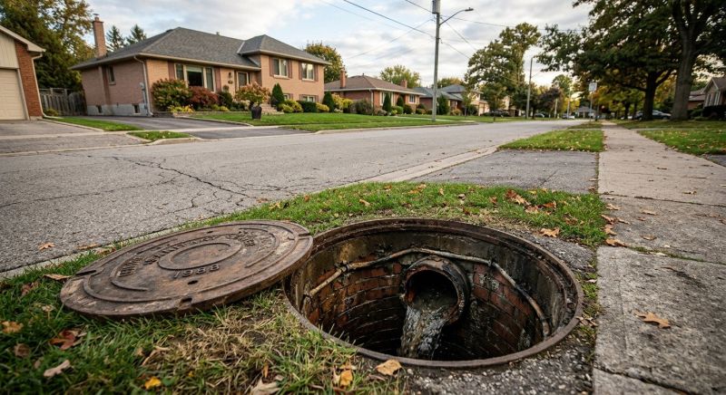 Sewer Main Installation in Denver, CO