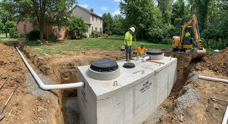 Septic Tank Installation in Columbus, OH