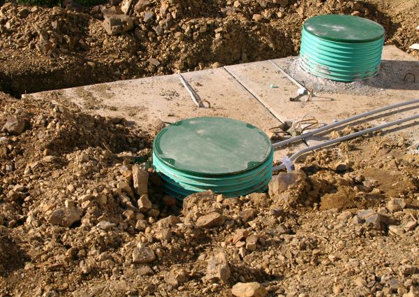 Mound Septic Installation